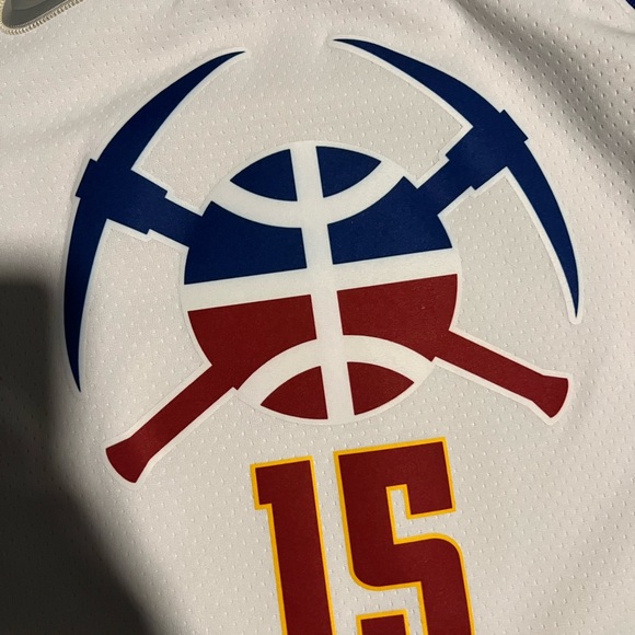 Men’s 2020-2021 Nikola Jokic Denver Nuggets Earned Jersey - Picture 5 of 5